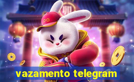 vazamento telegram